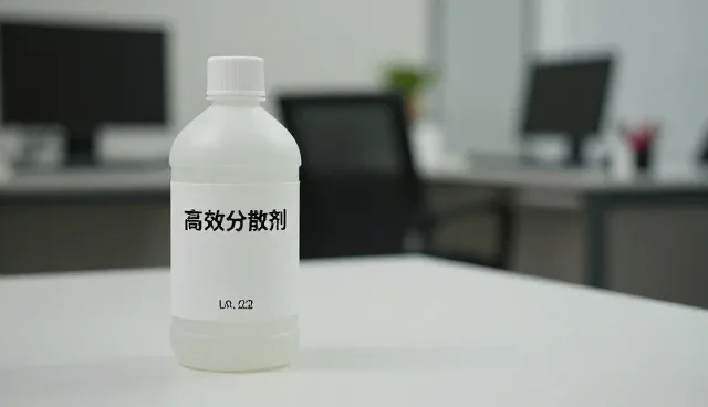 化工原料使用中高效分散剂的处理方法
